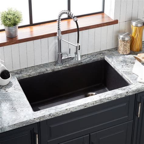 best undermount kitchen sinks for granite countertops